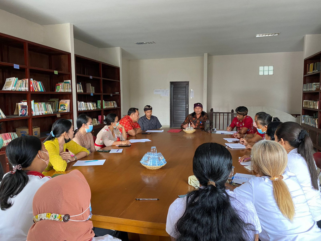 Rapat Koordinasi Persiapan PPDB Jenjang Paud dan TK Tahun Pelajaran 2022/2023